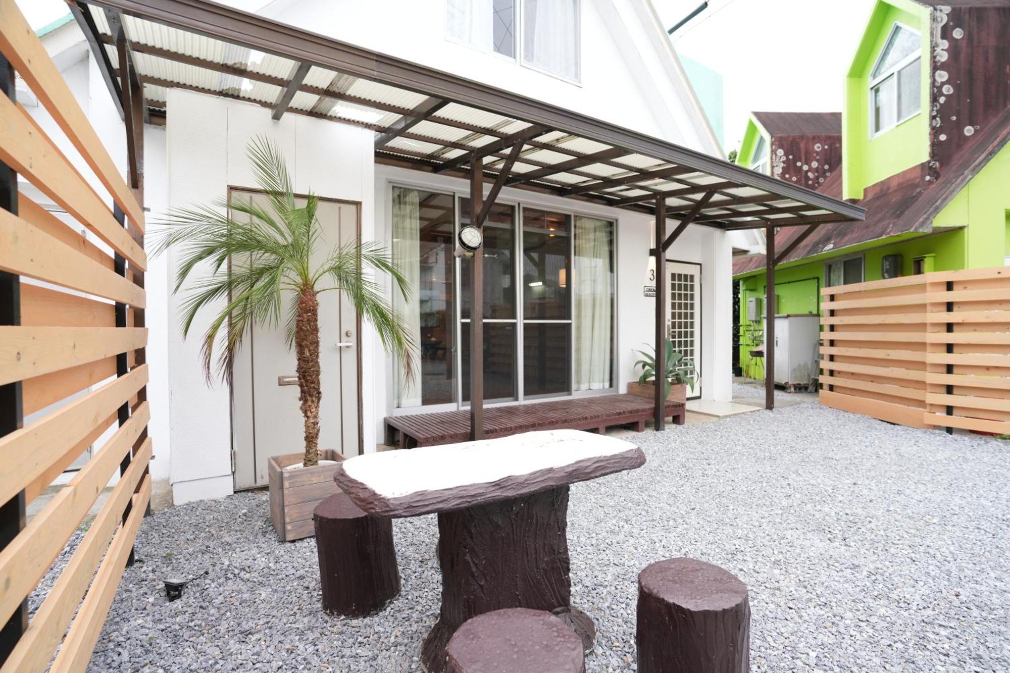 Cinema Resorts 3 Motobu Exterior foto