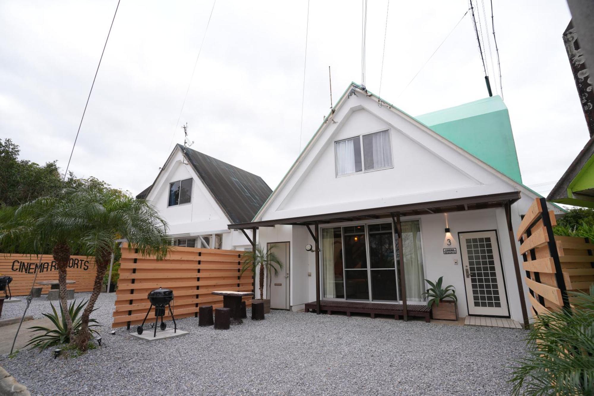 Cinema Resorts 3 Motobu Exterior foto